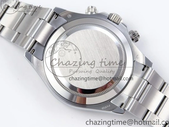 MiroTime 0225 SportInspired DAYTONA 116506 QF 1:1 BEST EDITION ICE BLUE DIAL CRYSTAL MARKERS ON SS BRACELET SH4130 V3 (GAIN WEIGHT) 1770